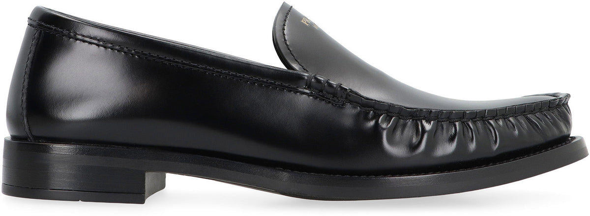 Prada premium sandals detail and craftsmanship close-up