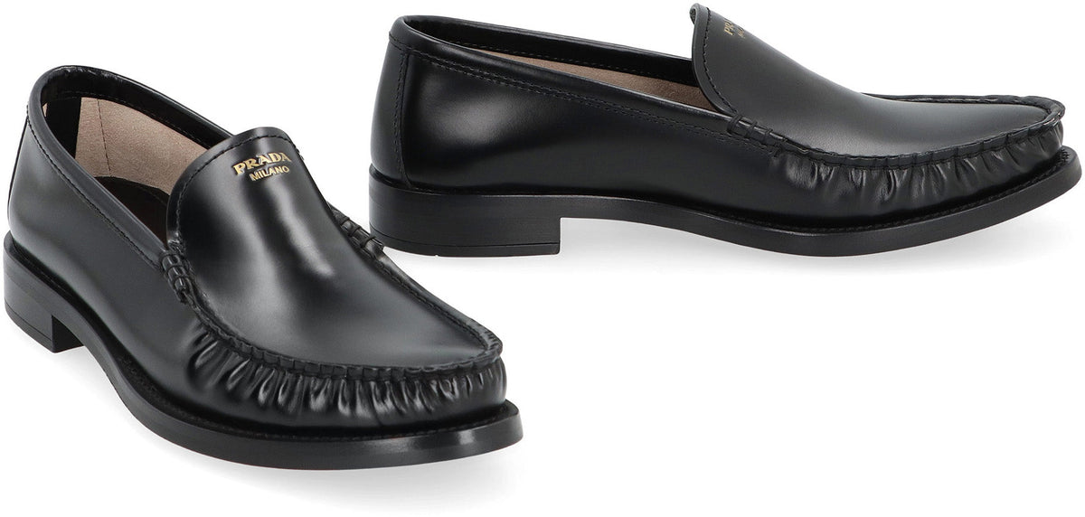 Prada sandals side profile designer luxury fashion