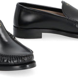 Prada sandals side profile designer luxury fashion