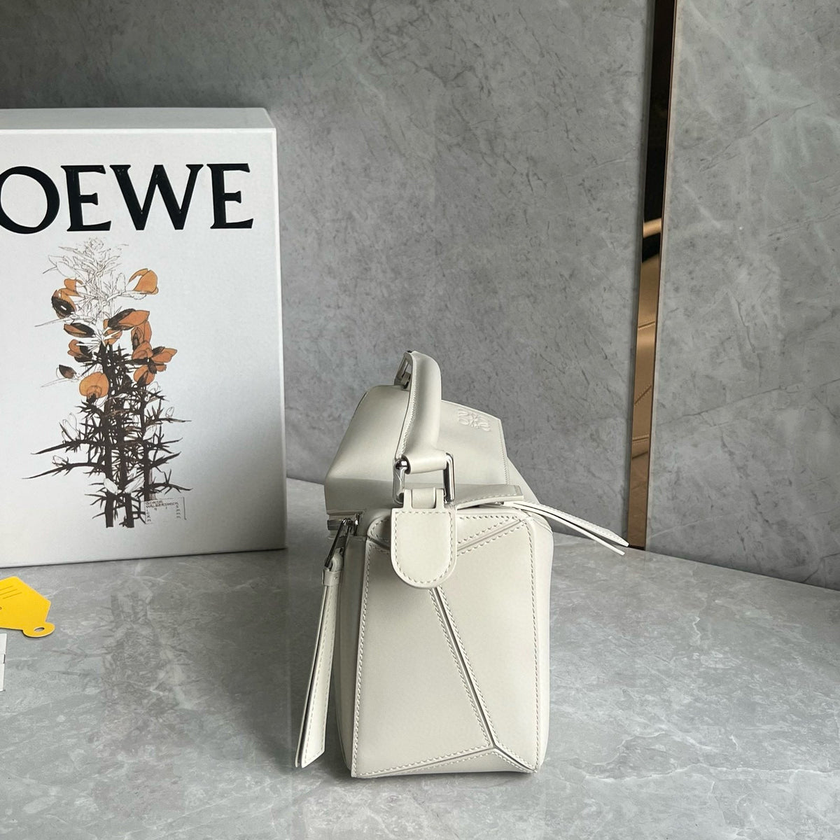 Bags- Loew Small Puzzle Bag Elegant Everyday Designer Handbag