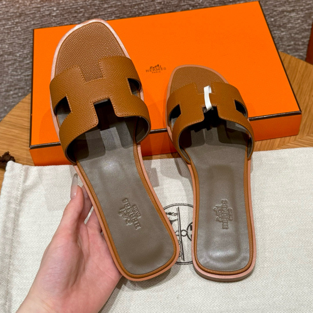 Shoes- Herm Oran Sandals Comfortable Everyday Designer Shoes