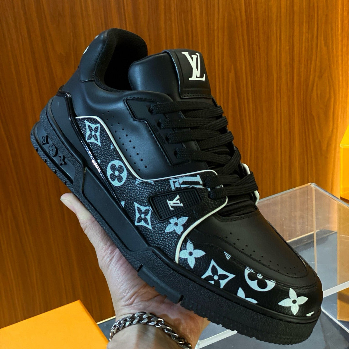 Louis Vuitton Shoes- Louis Vuitton Lou Trainers Comfortable Everyday Designer Shoes