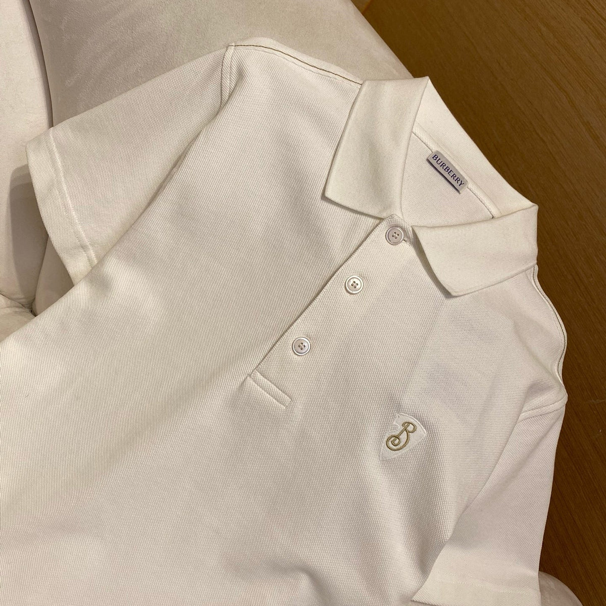 Polo Shirts- Bbr Polo Classic Designer Cotton Polo Shirt
