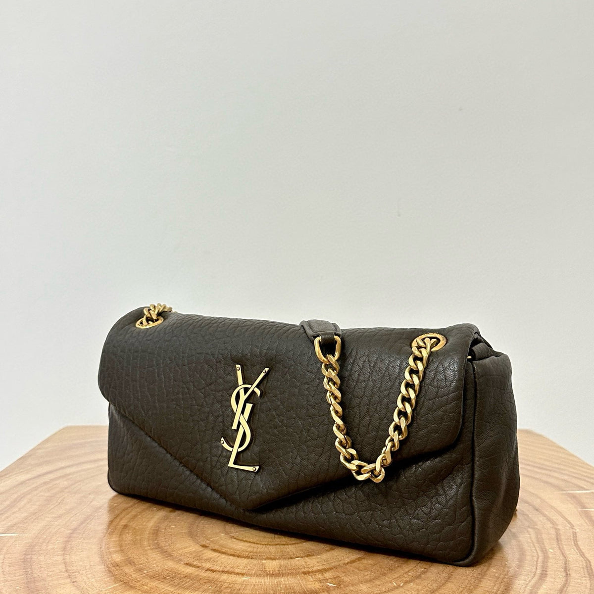 Saint Laurent Bags- Saint Laurent Calypso Medium Bag Premium Designer Shoulder Bag