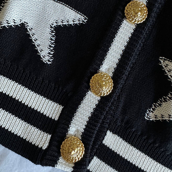 Front view of Balmain Cardigan premium piece