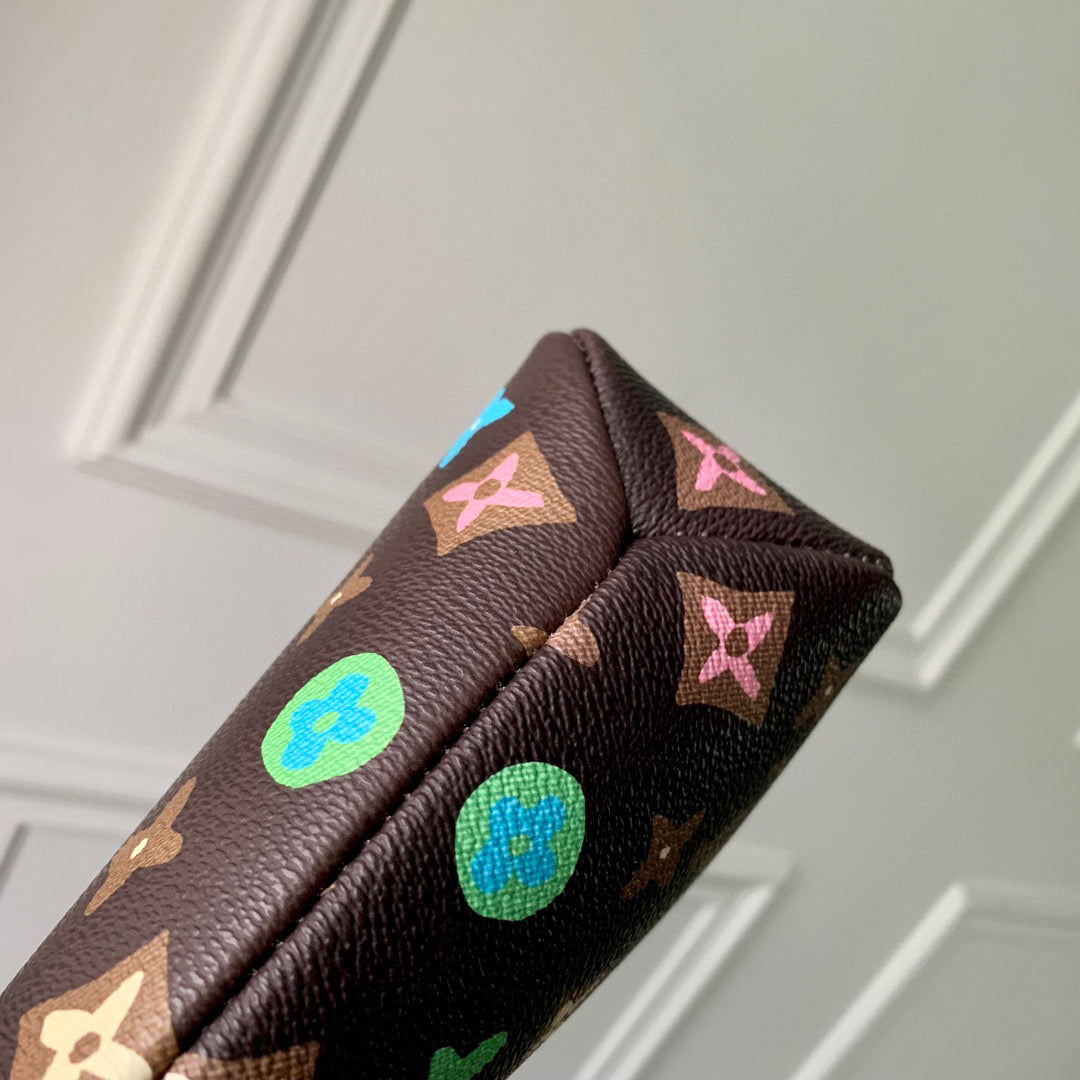 Louis Vuitton Bags- Louis Vuitton Lou Pochette Voyage Souple Pouch Elegant Everyday Designer Handbag