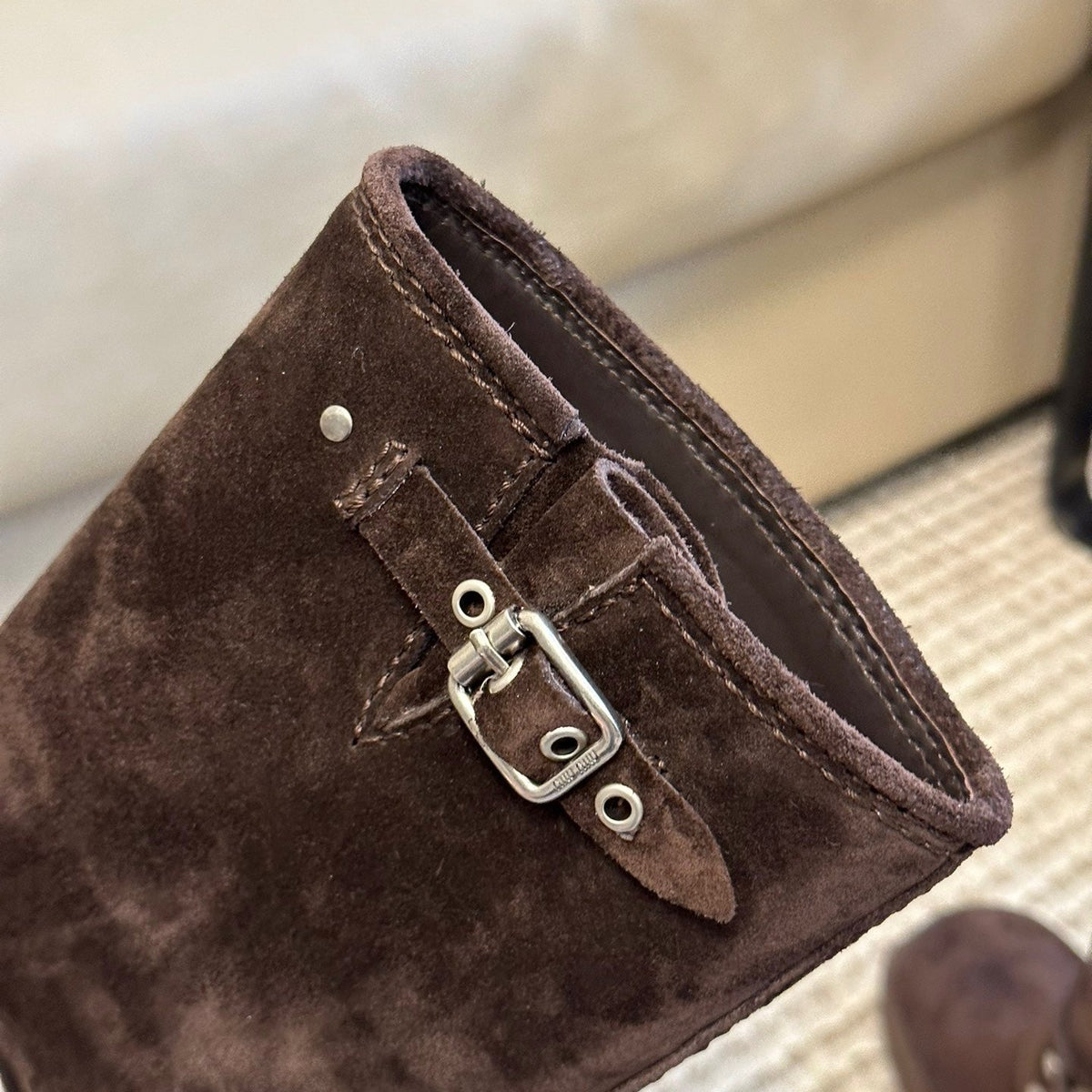 Shoes? Miu M Boots Premium Designer Casual Shoes