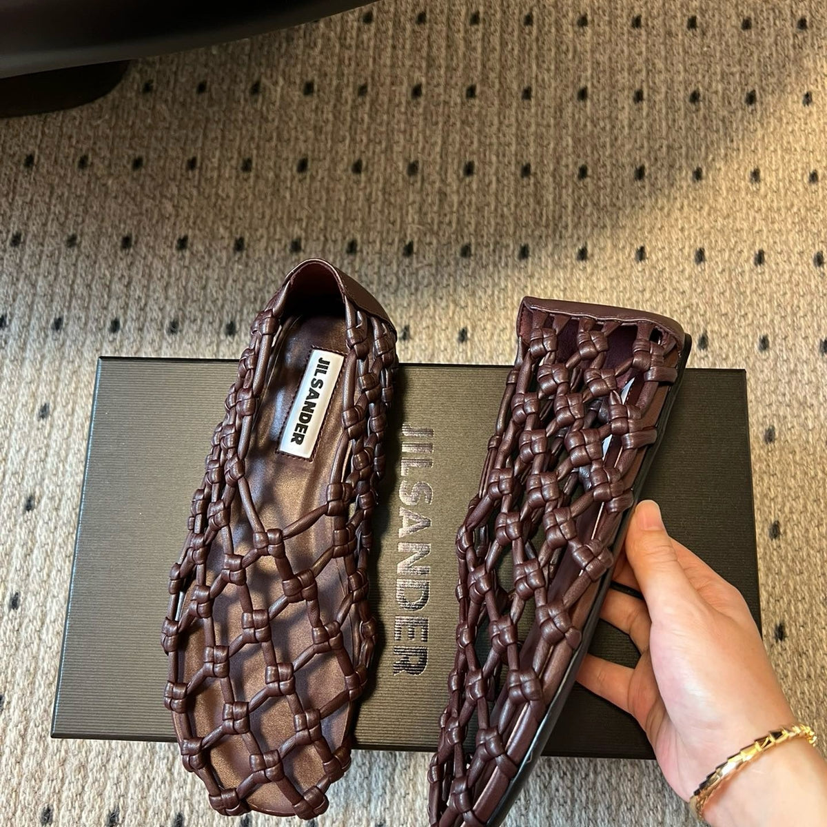 Shoes- Jil S Ballet Flats Luxury Lifestyle Designer Footwear