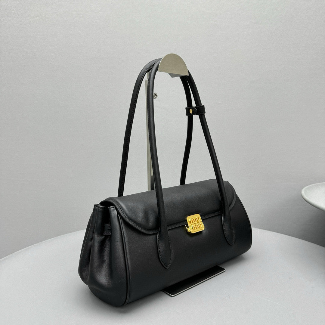Bags- Miu M Shoulder Bag Luxury Designer Leather Handbag