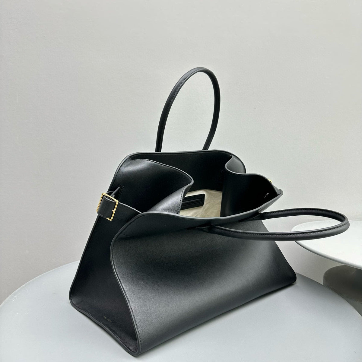 The Row Bags- The Row Margaux 17 Bag Premium Designer Shoulder Bag