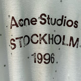 Acne Studios Top detail shot – authentic designer craftsmanship