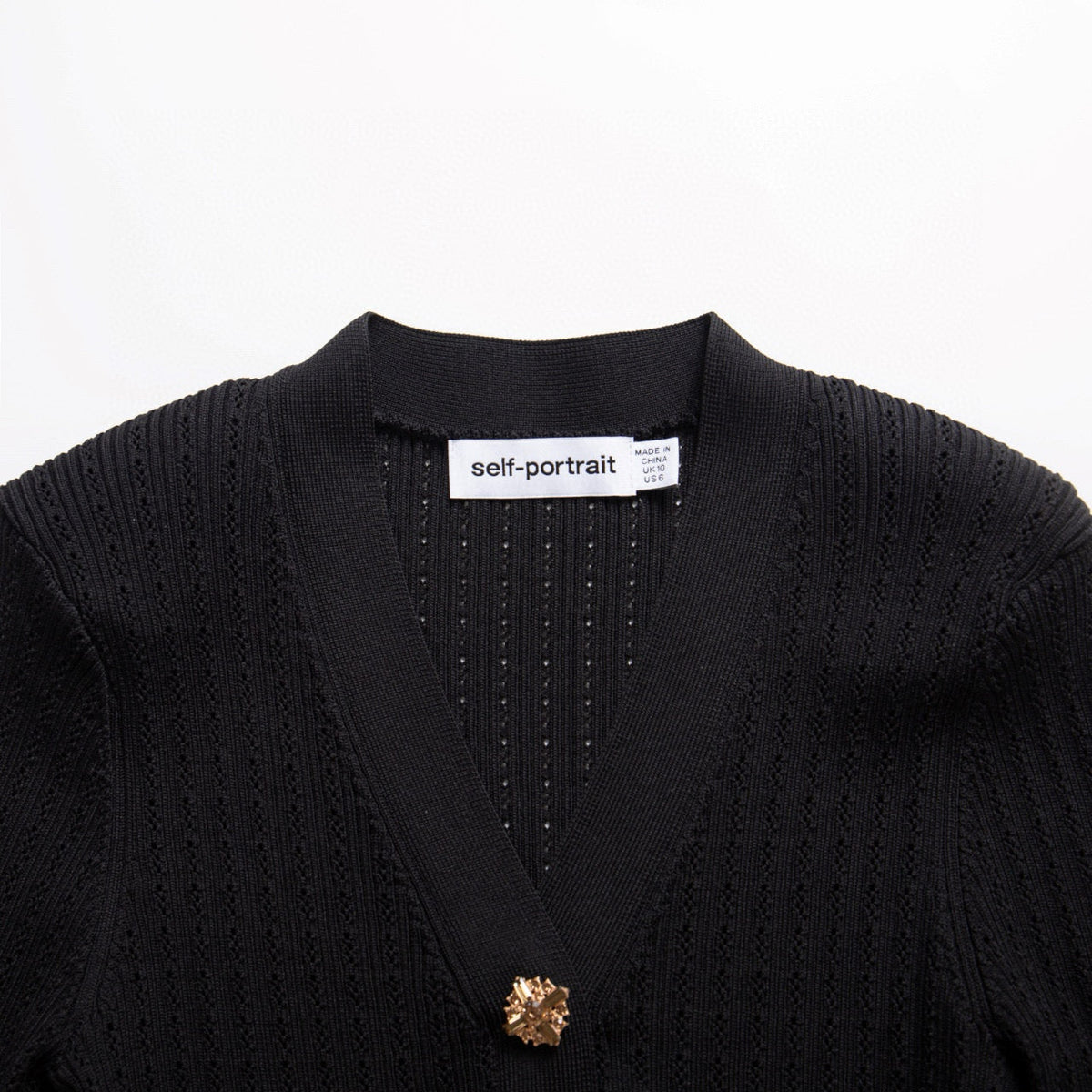 Sweaters- Self Portrait Cardigan Luxury Designer Knit Sweater