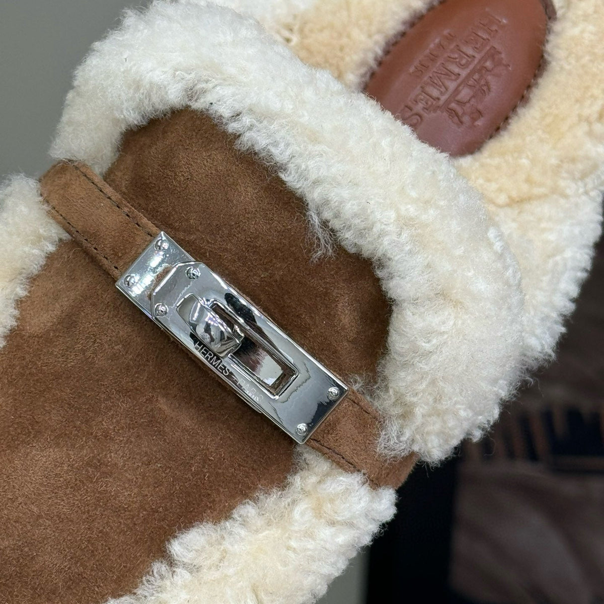 Accessories- Herm Kelly Mules Premium Everyday Designer Accessory