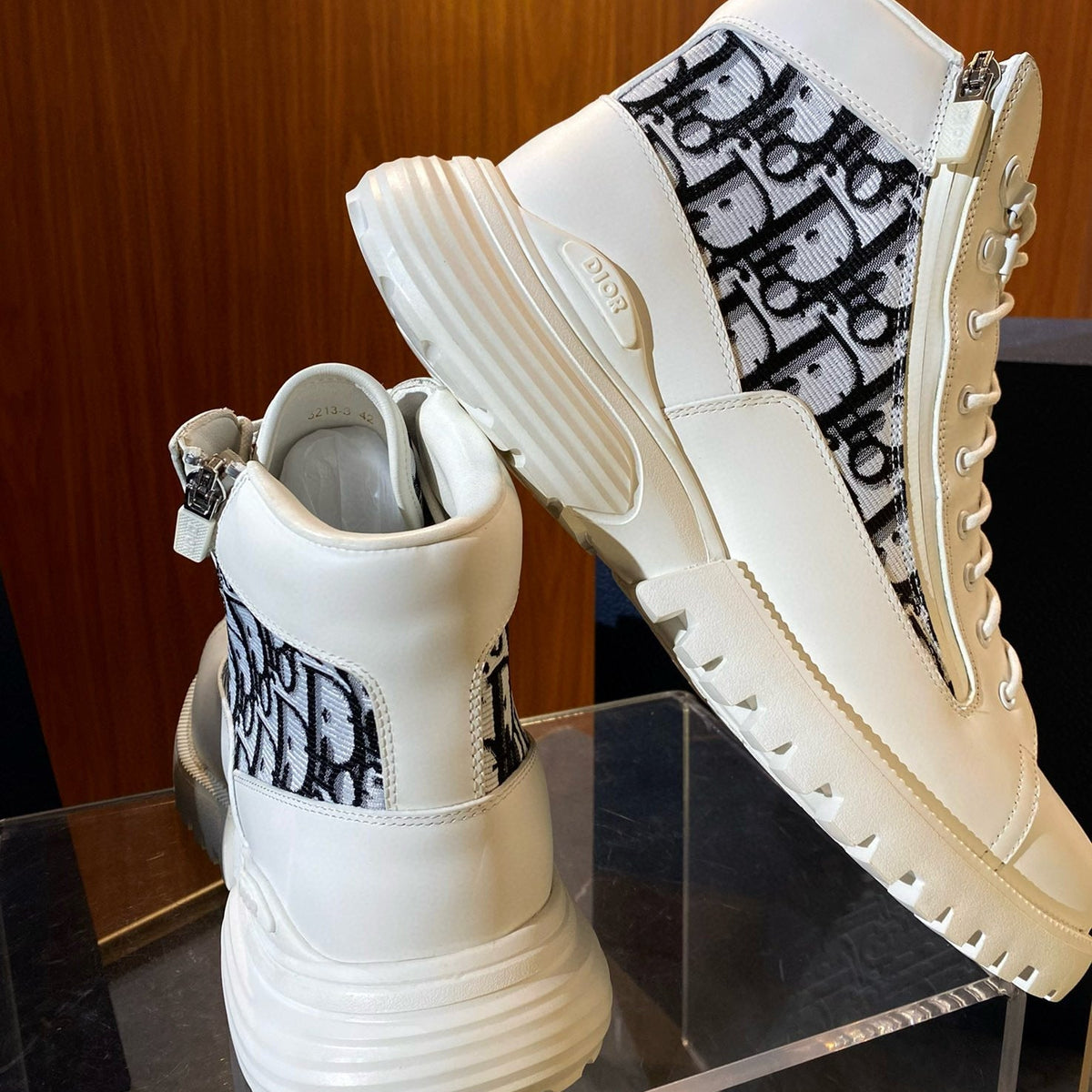 Dior Shoes- Dior Combat Boots Premium Designer Casual Shoes
