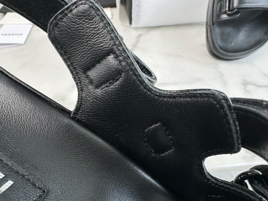 Chanel Shoes- Chanel Sandals Comfortable Everyday Designer Shoes