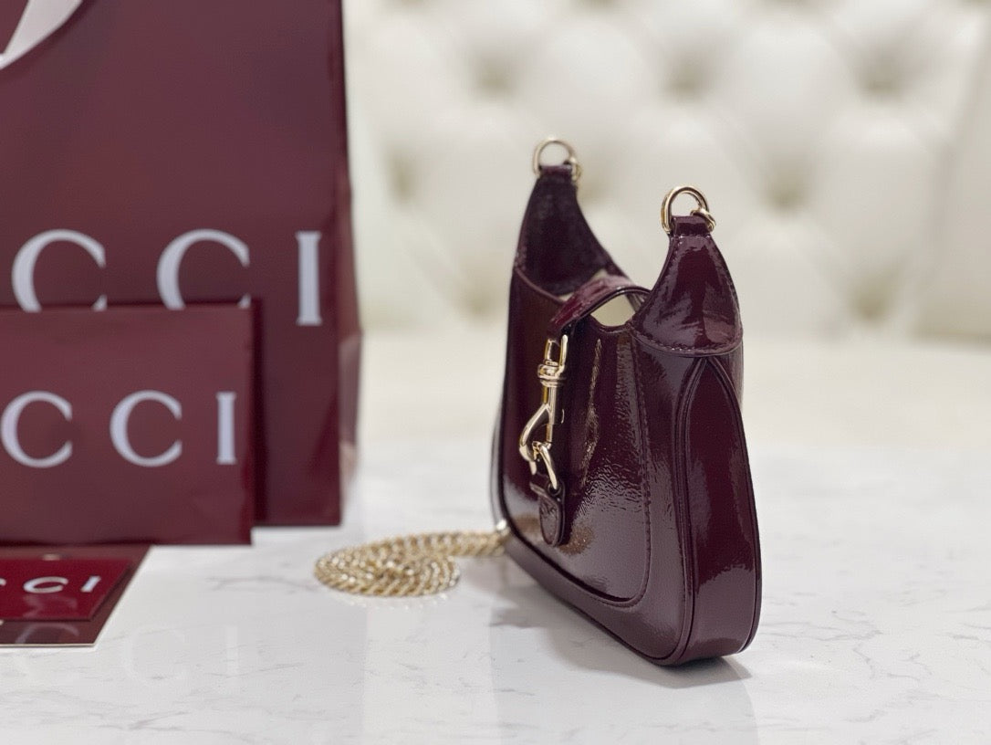 Gucci Bags- Gucci Jackie Notte Mini Bag Elegant Everyday Designer Handbag