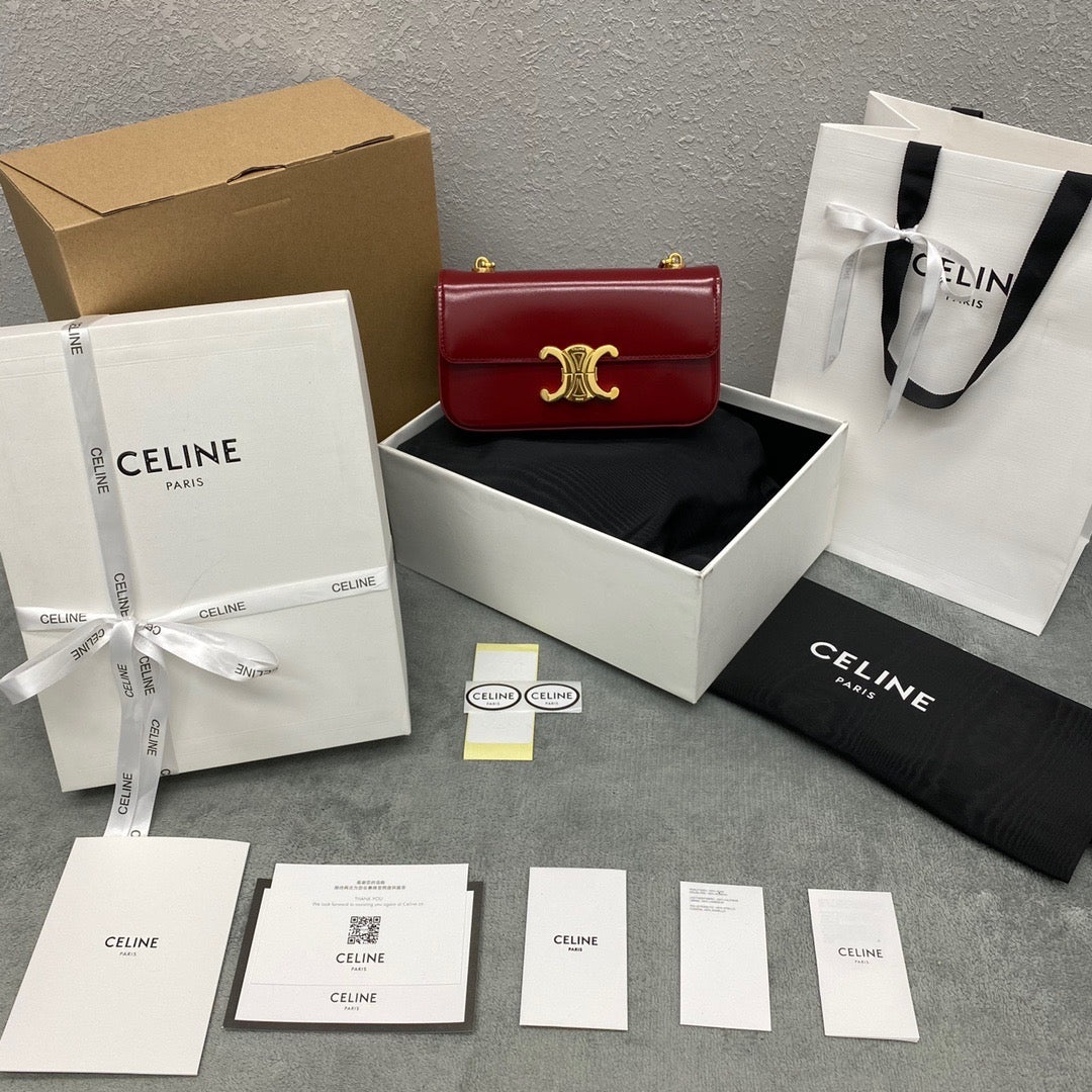 Wallets- Cel Claude Bag Elegant Everyday Leather Wallet