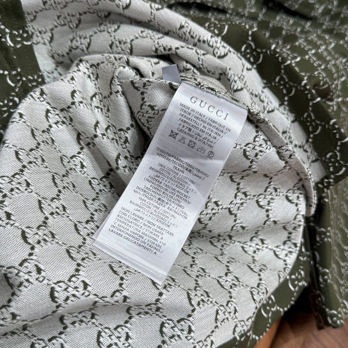 Gucci Tops- Gucci Shirt Elegant Everyday Designer Top
