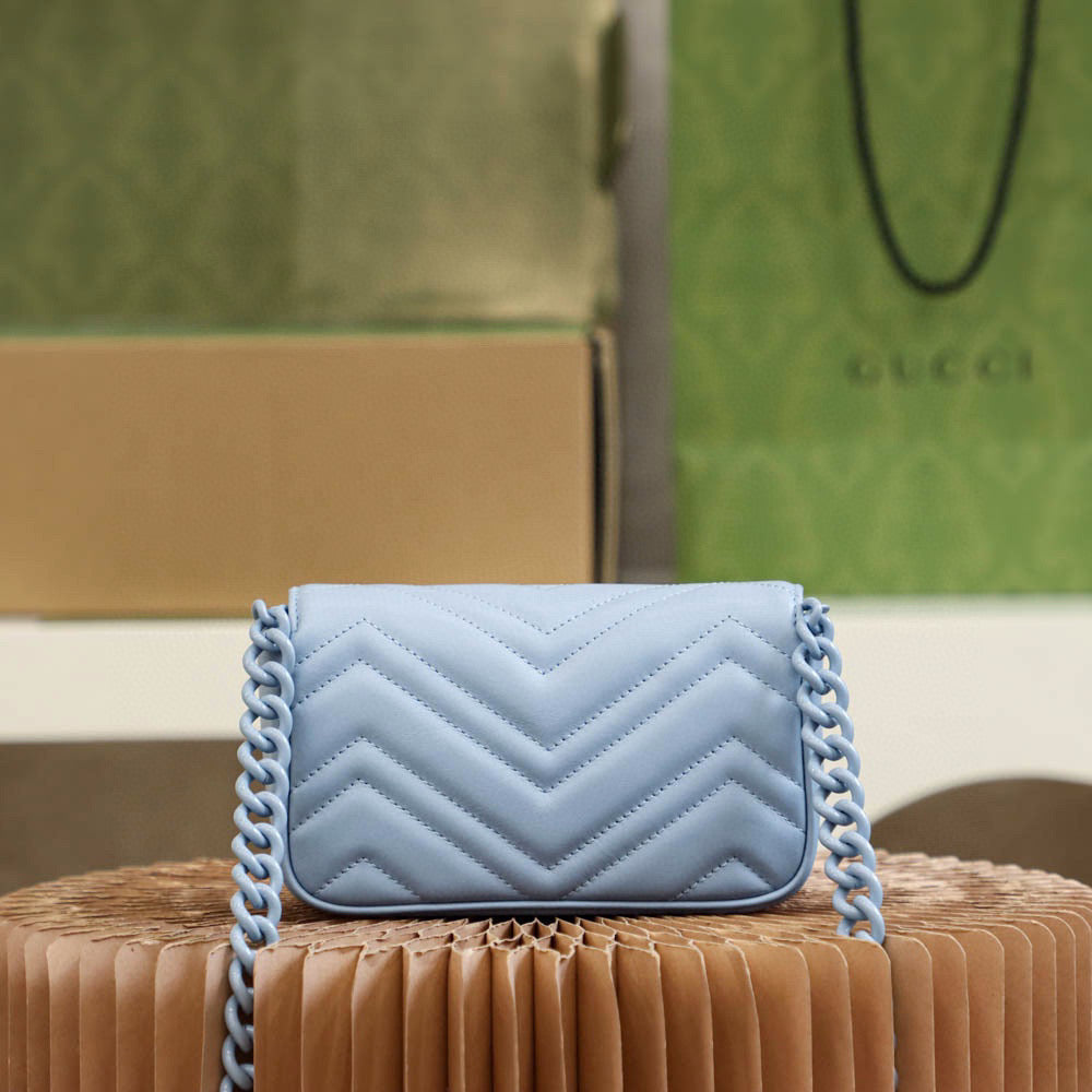 Gucci Bags- Gucci Marmont Super Mini Bag Elegant Everyday Designer Handbag