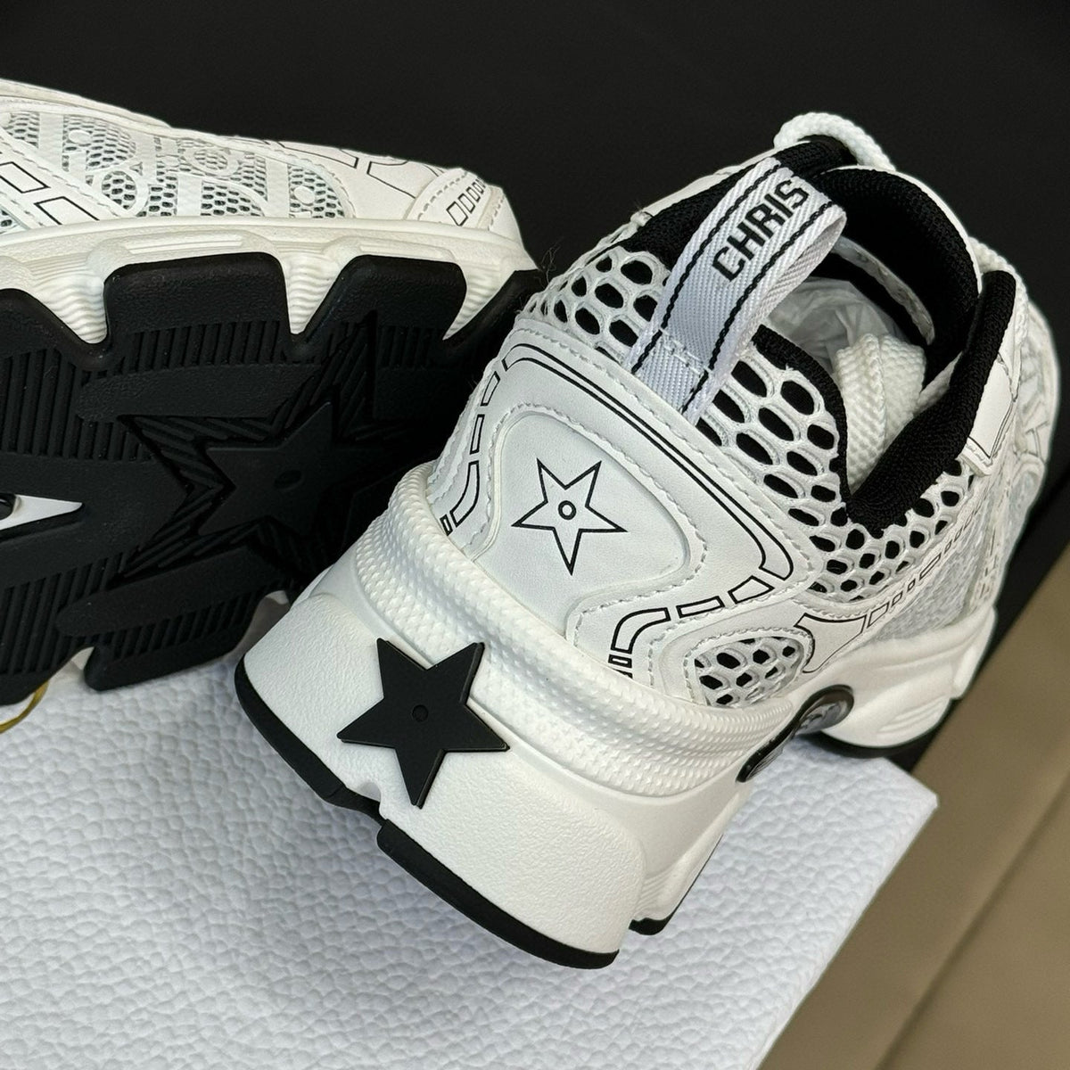 Dior Shoes- Dior Chrono Sneaker Premium Designer Casual Shoes