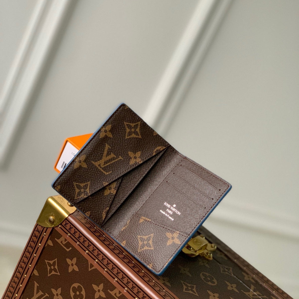 Louis Vuitton Wallets- Louis Vuitton Lou Wallet Premium Leather Designer Wallet