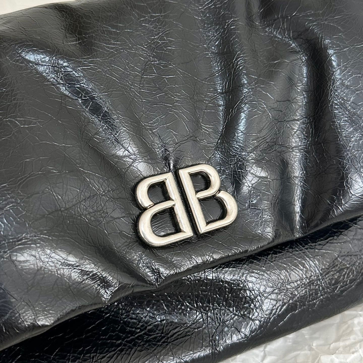 Bags- Bal Monaco Small Bag Luxury Designer Leather Handbag