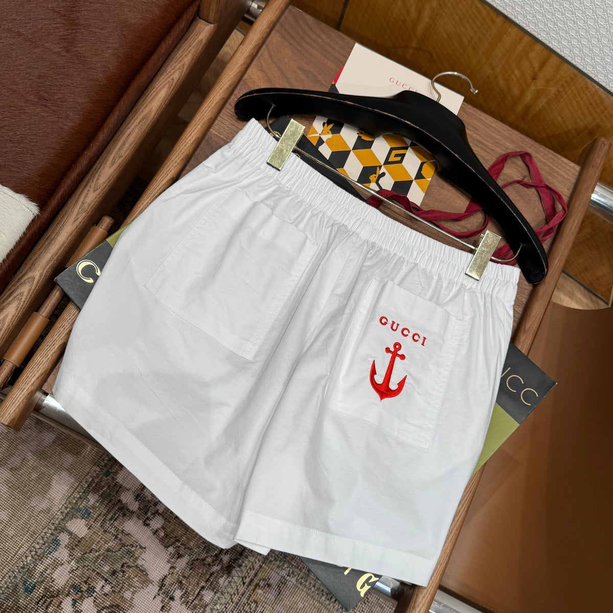 Gucci Shorts- Gucci Shorts Premium Designer Casual Shorts
