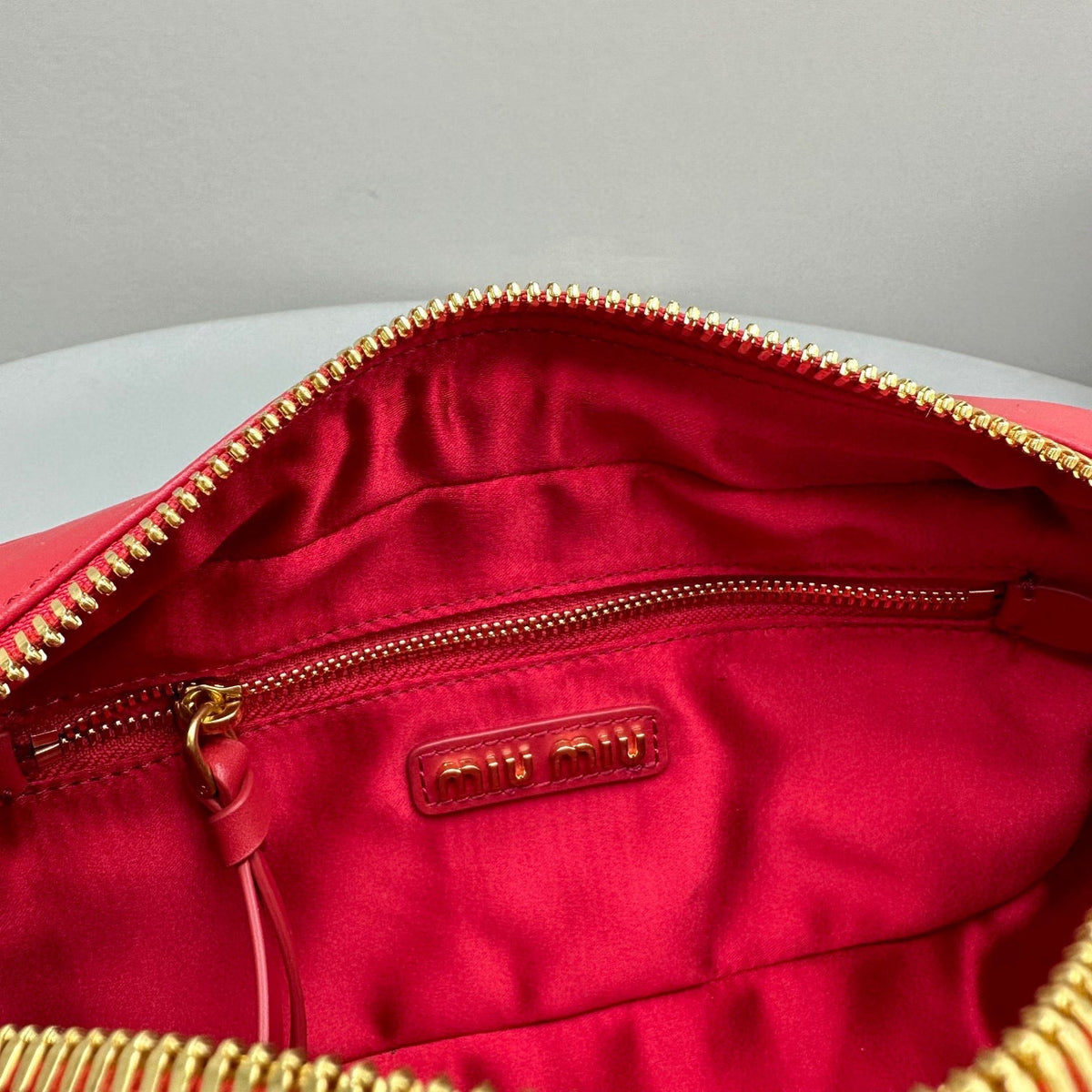 Bags- Miu M Arcadie Bag Elegant Everyday Designer Handbag