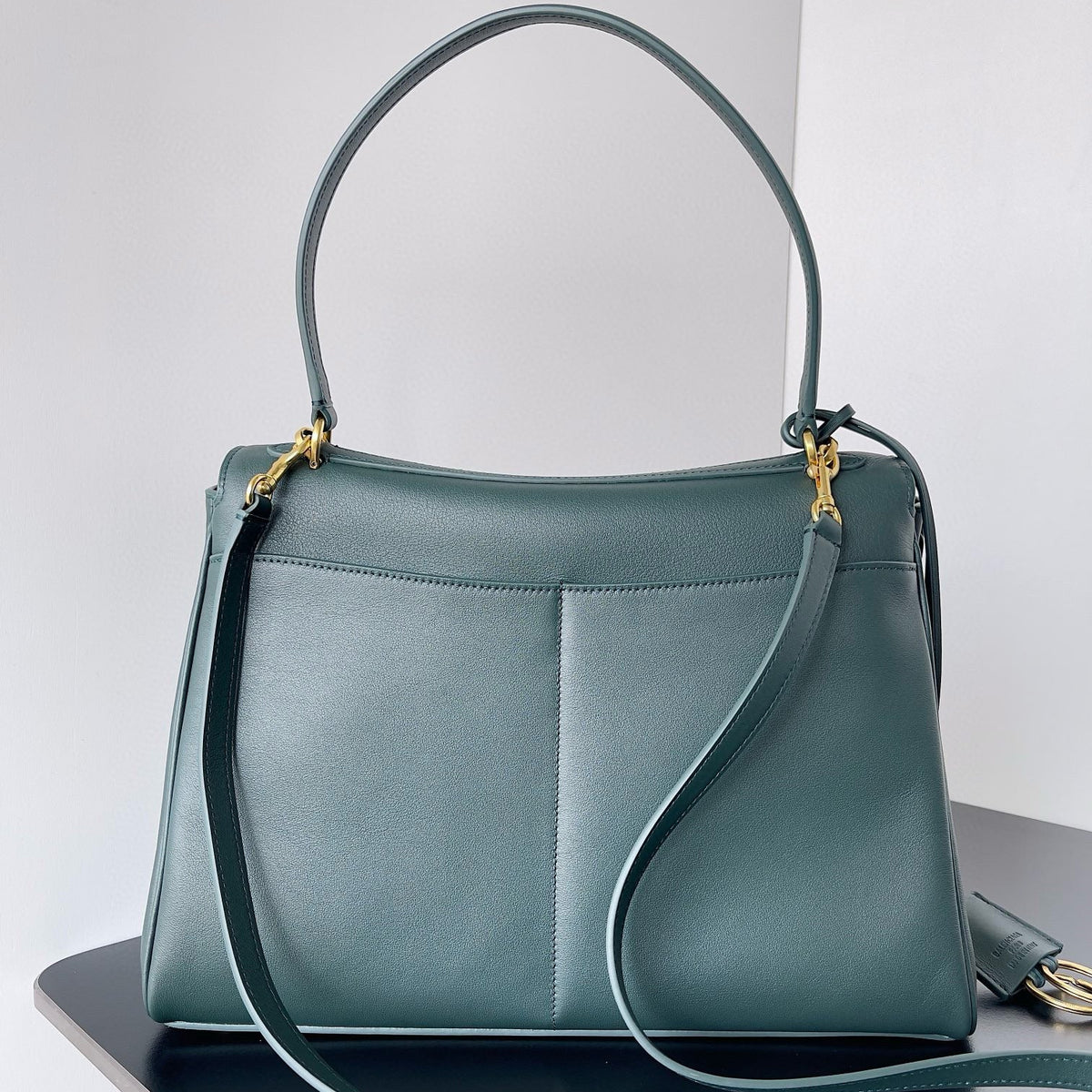 Bags- Bal Medium Rodeo Bag Luxury Designer Leather Handbag