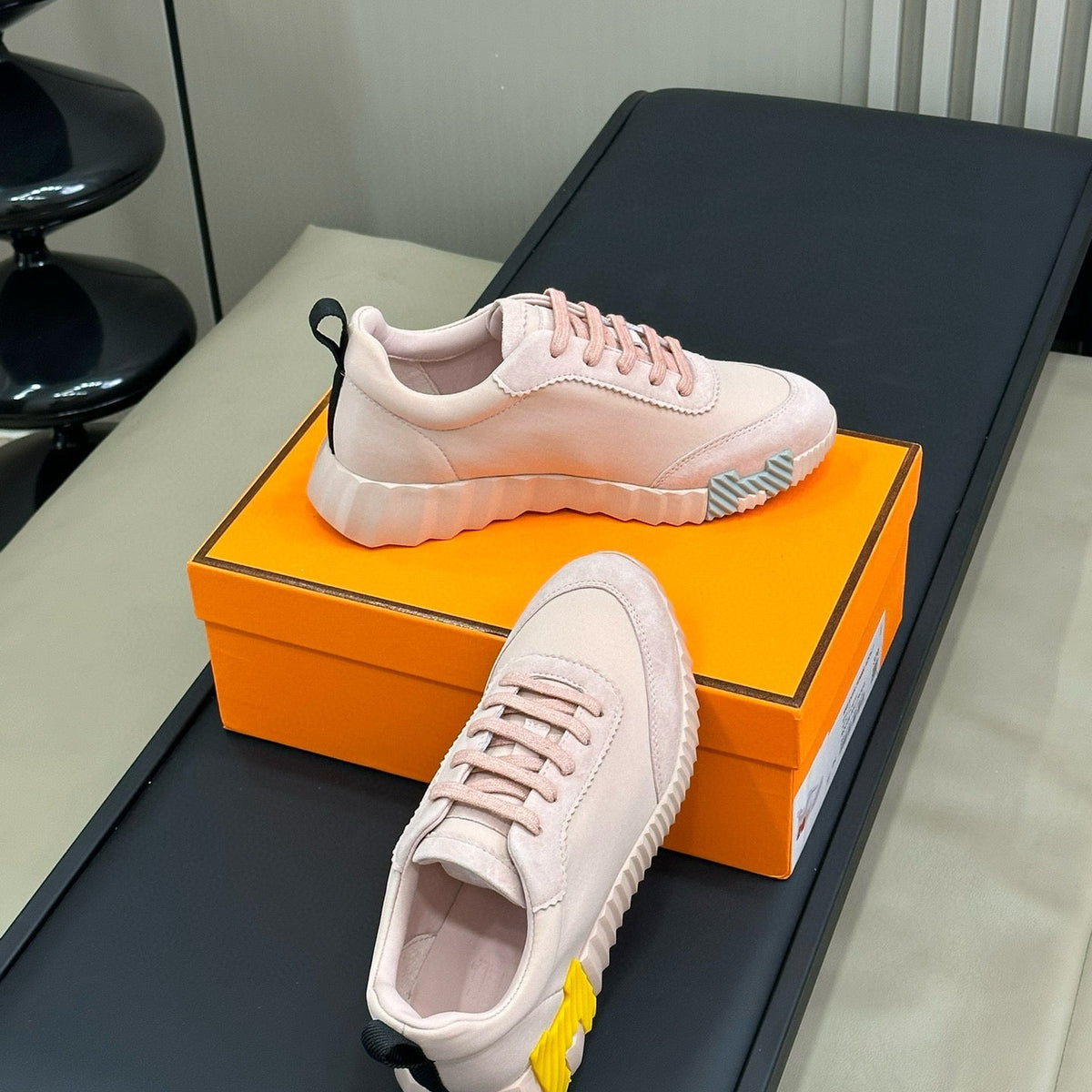 Shoes- Herm Bouncing Sneaker Comfortable Everyday Designer Shoes