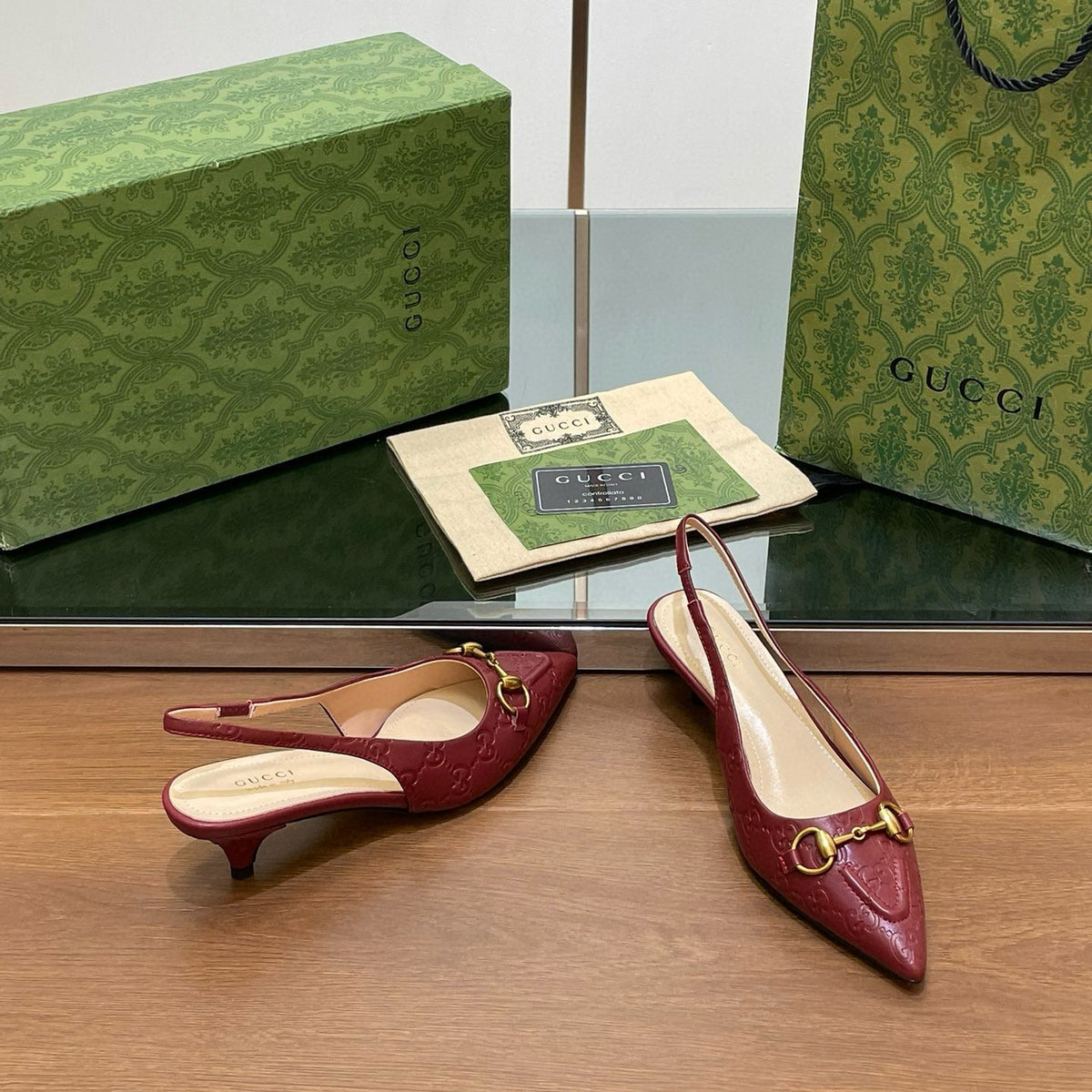 Gucci Shoes- Gucci Heels Premium Designer Casual Shoes