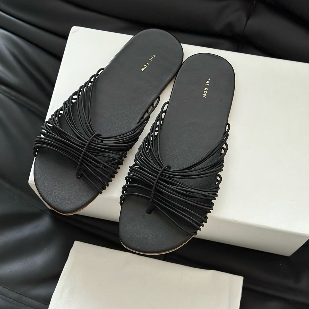 The Row Shoes- The Row Sandals Comfortable Everyday Designer Shoes