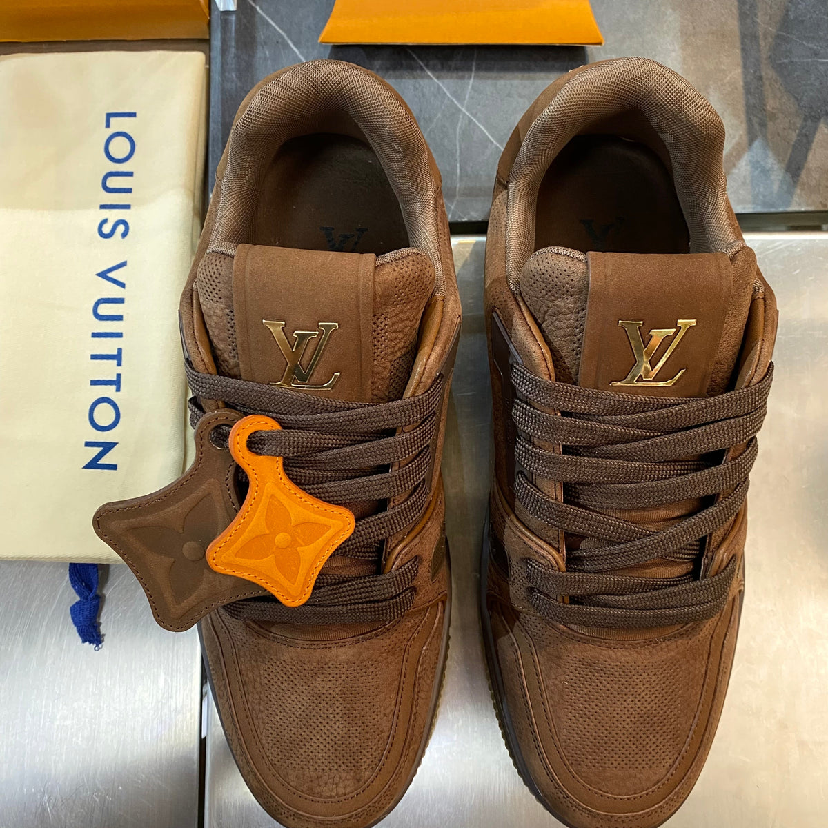 Louis Vuitton Shoes- Louis Vuitton Lou Trainers Luxury Lifestyle Designer Footwear