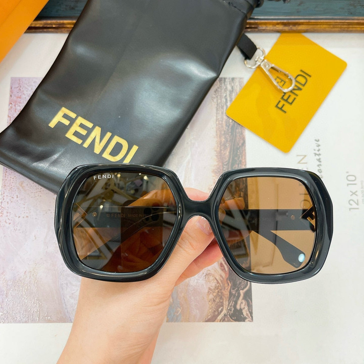 Sunglasses- Fen Sunglasses Premium Fashion Designer Sunglasses