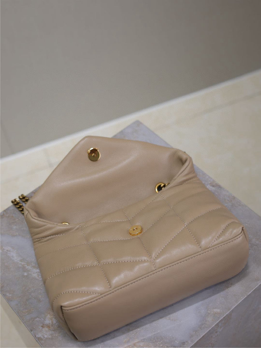 Saint Laurent Bags- Saint Laurent Toy Loulou Puffer Bag Premium Designer Shoulder Bag