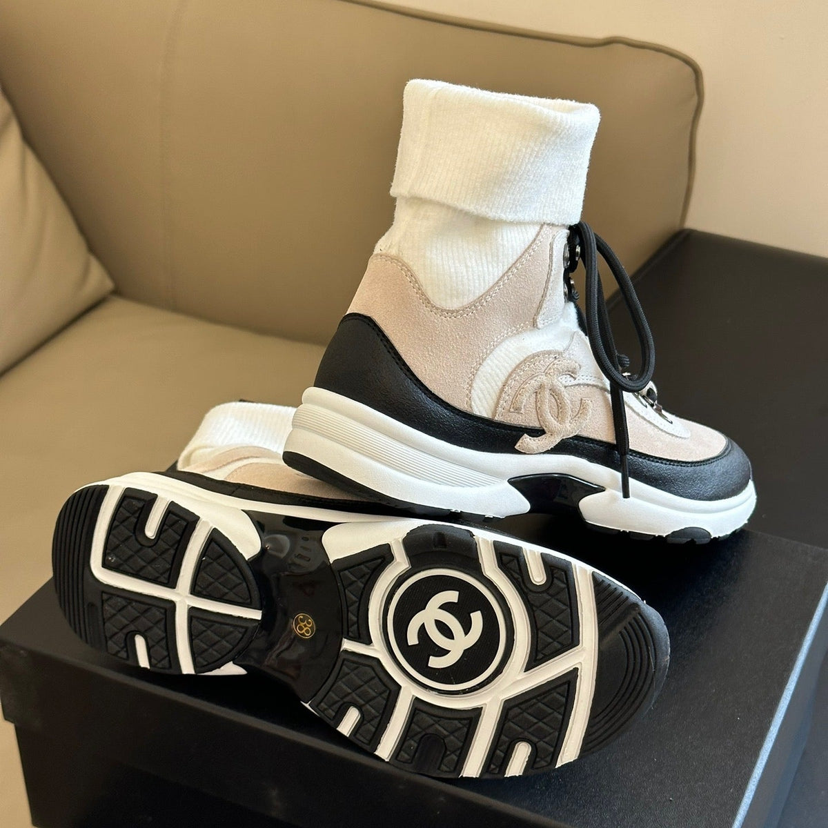Chanel Shoes- Chanel Trainers Comfortable Everyday Designer Shoes