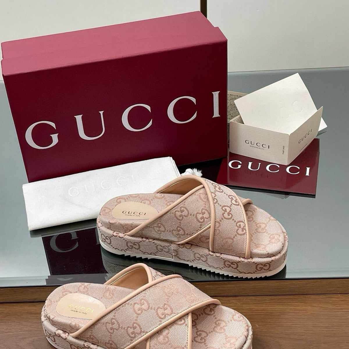 Gucci Shoes- Gucci Sandals Comfortable Everyday Designer Shoes