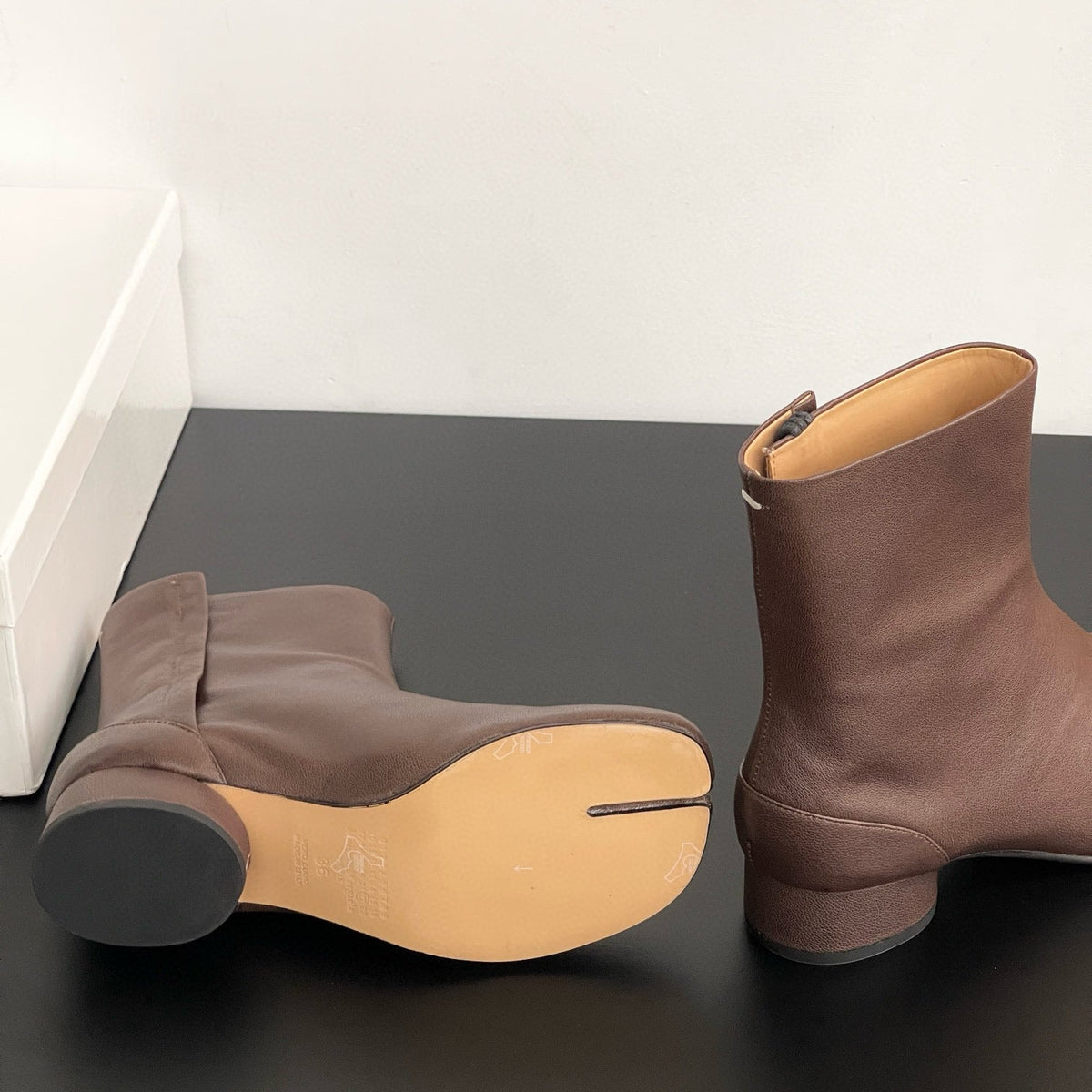 Shoes- Maison M Tabi Boots Comfortable Everyday Designer Shoes