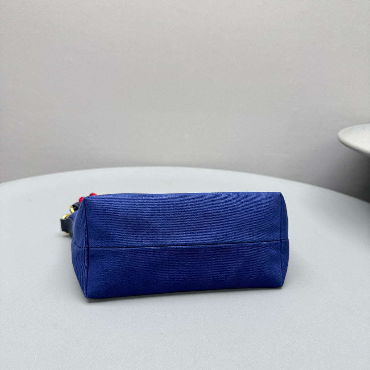 Bags- Miu M Gabardine Pouch Premium Designer Shoulder Bag