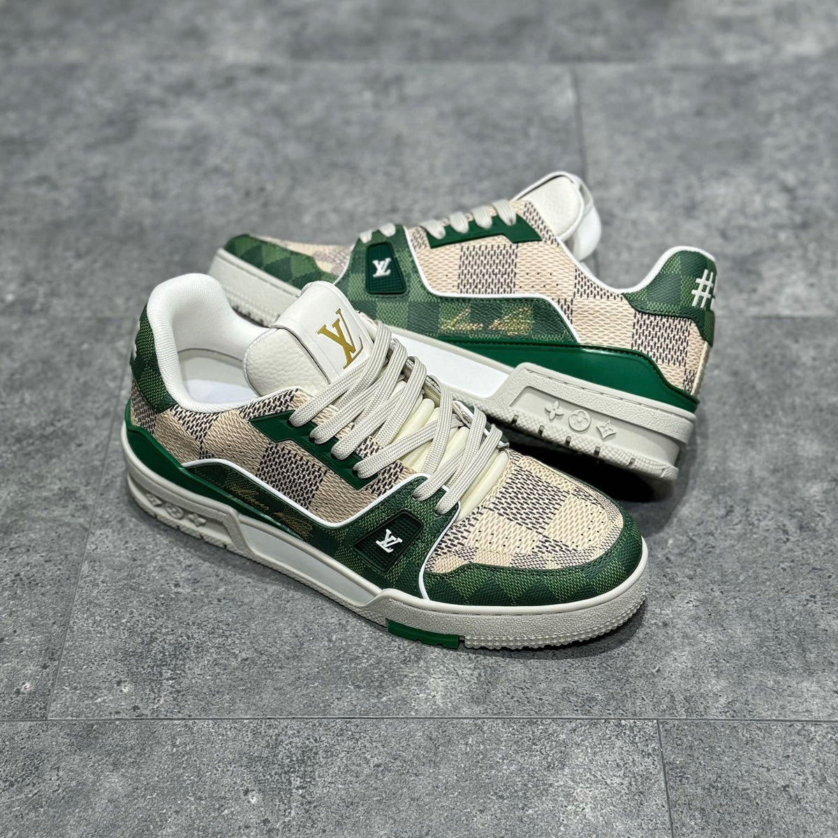 Louis Vuitton Shoes- Louis Vuitton Lou Trainers Premium Designer Casual Shoes