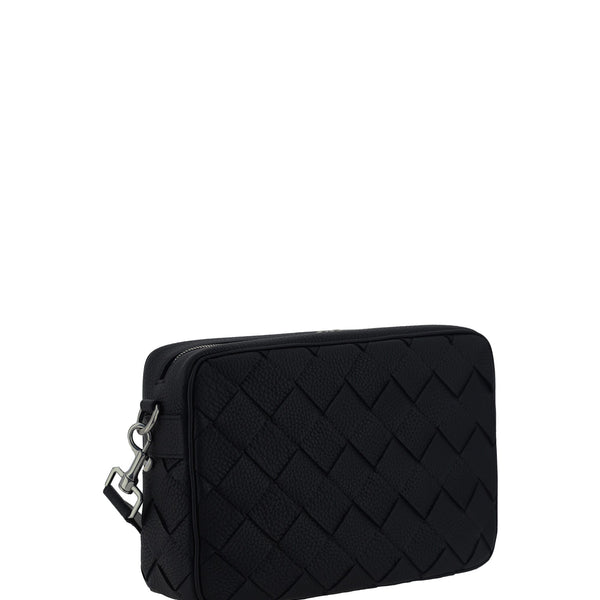 Bottega Veneta premium cross body bags detail and craftsmanship close-up