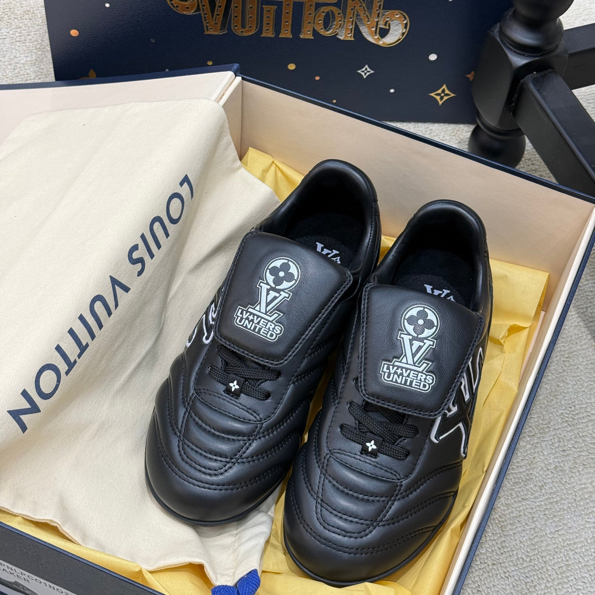 Louis Vuitton Shoes- Louis Vuitton Lou Footprint Sneaker Luxury Lifestyle Designer Footwear