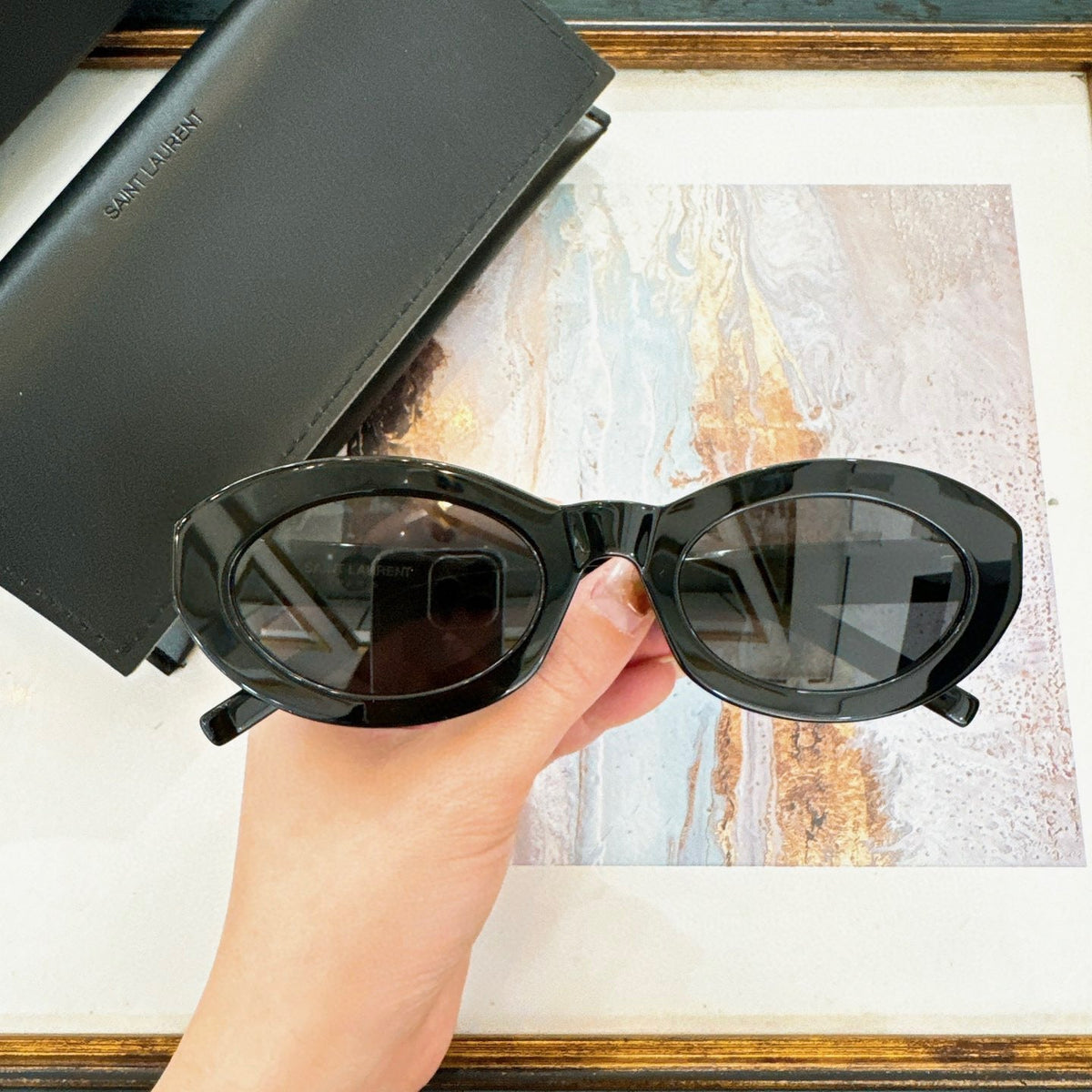 Saint Laurent Sunglasses- Saint Laurent Sunglasses Premium Fashion Designer Sunglasses