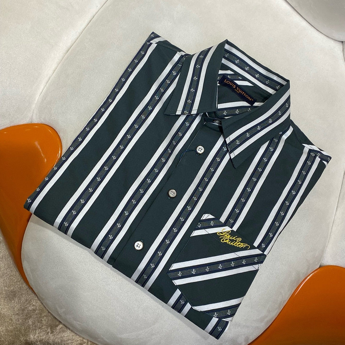 Louis Vuitton Tops- Louis Vuitton Lou Shirt Elegant Everyday Designer Top