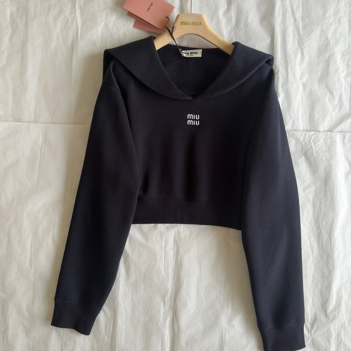 Hoodies- Miu M Sweatshirt Comfortable Luxury Streetwear Hoodie