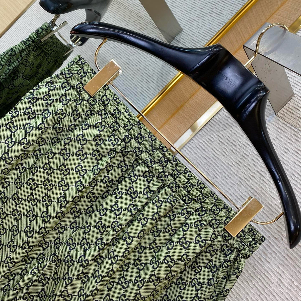 Gucci Shorts- Gucci Shorts Premium Designer Casual Shorts