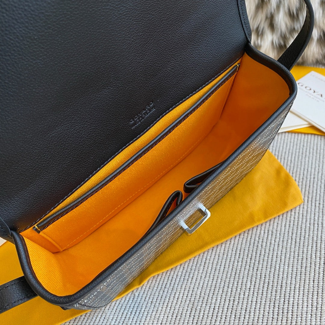 Bags- Goya Belvedere Pm Bag Luxury Designer Leather Handbag
