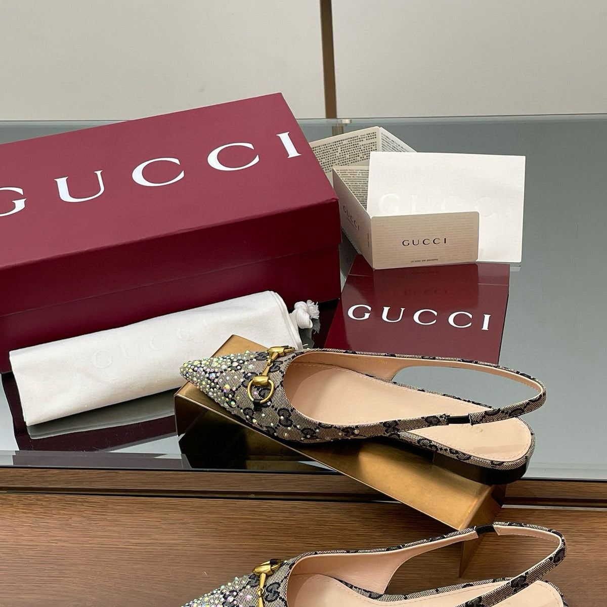 Gucci Shoes- Gucci Pumps Premium Designer Casual Shoes