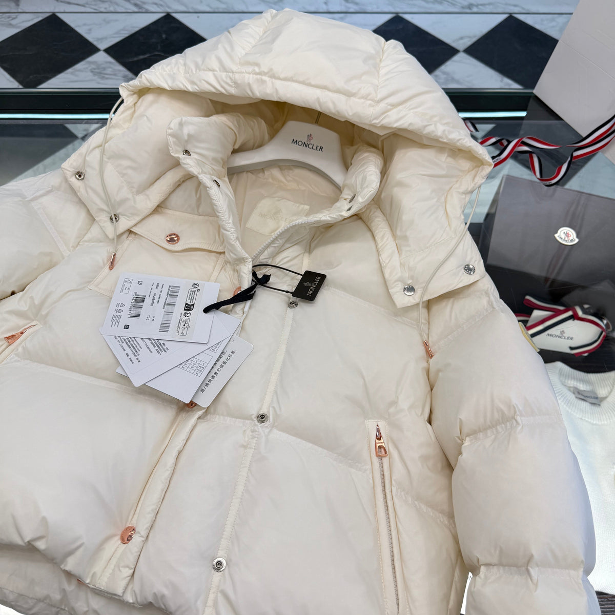 Jackets? Monc Erea Jacket Luxury Designer Outerwear Jacket