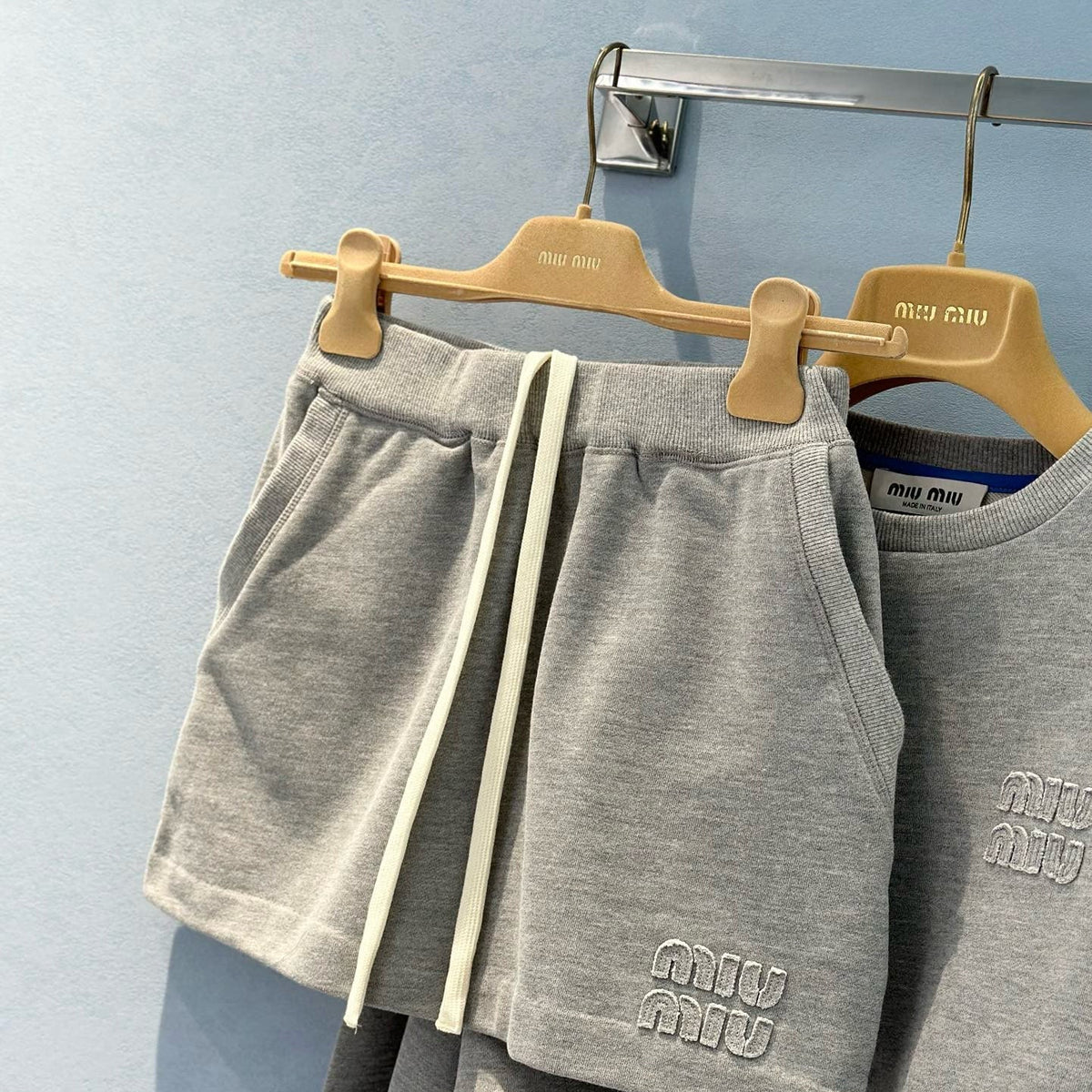 Shorts- Miu M Shorts Premium Designer Casual Shorts